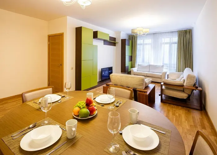 Old Riga Two Bedroom Apartment At Galleria